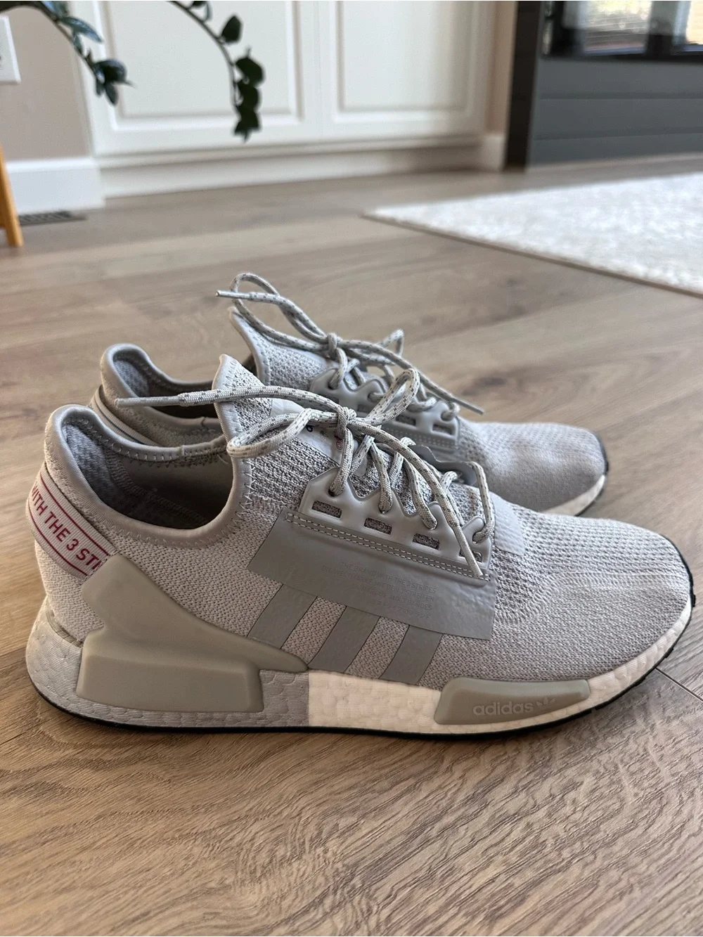 Adidas NMD_R1 “The Brand With The Three Stripes” Sneakers – Men’s US 11